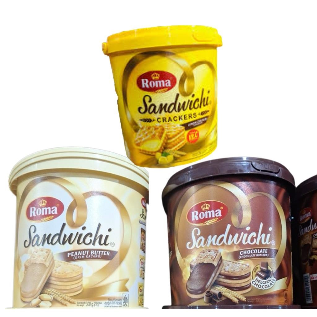 

Dapur Joglo Ember Roma Sandwich 300Gr