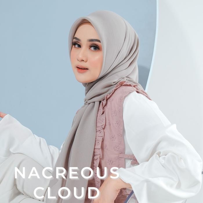 cantikk- FIJRIA PARIS PREMIUM Vol.10 (Hijab Kerudung Segi Empat Lembut Square Muslim)