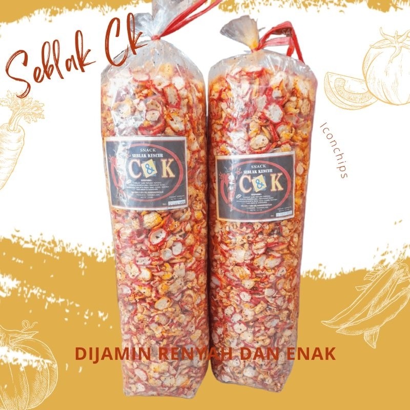 

Dapur Joglo 1Kg Seblak Kencur Ck