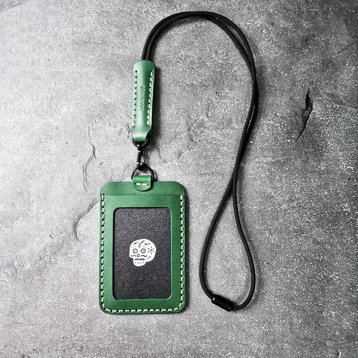 

Bds Jazz - Italian Leather Lanyard Id Card Holder