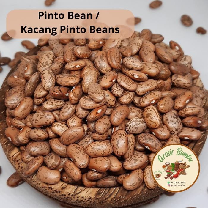 

EatFr3sh- Pinto bean 1kg / kacang pinto beans
