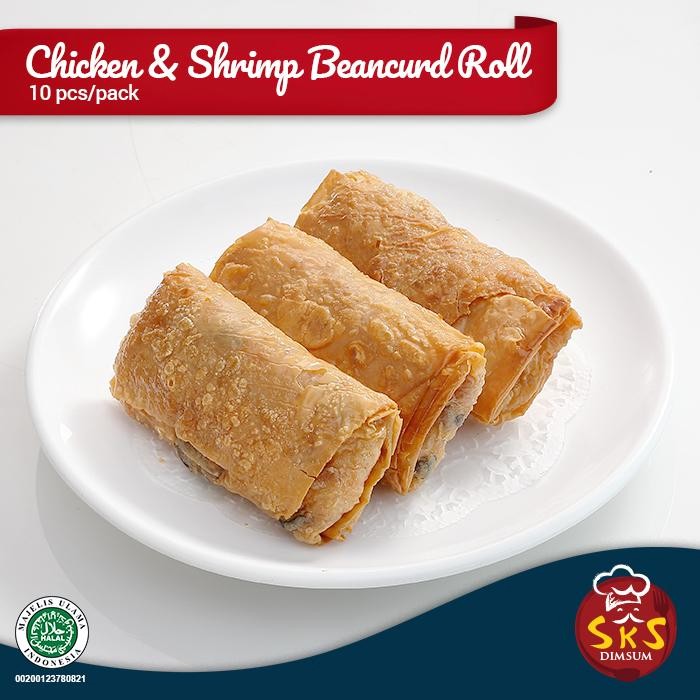 

EatFr3sh- SKS Chicken & Shrimp Beancurd Roll