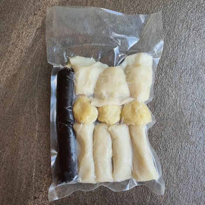 

EatFr3sh- PEMPEK CAMPUR : ADAAN - LENJER KECIL - KAPAL SELAM KECIL (isi 10pcs)