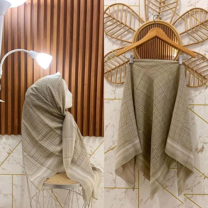 cantikk- Kerudung segiempat voal motif premium kayla hijab segiempat voal voal motif bisa cod