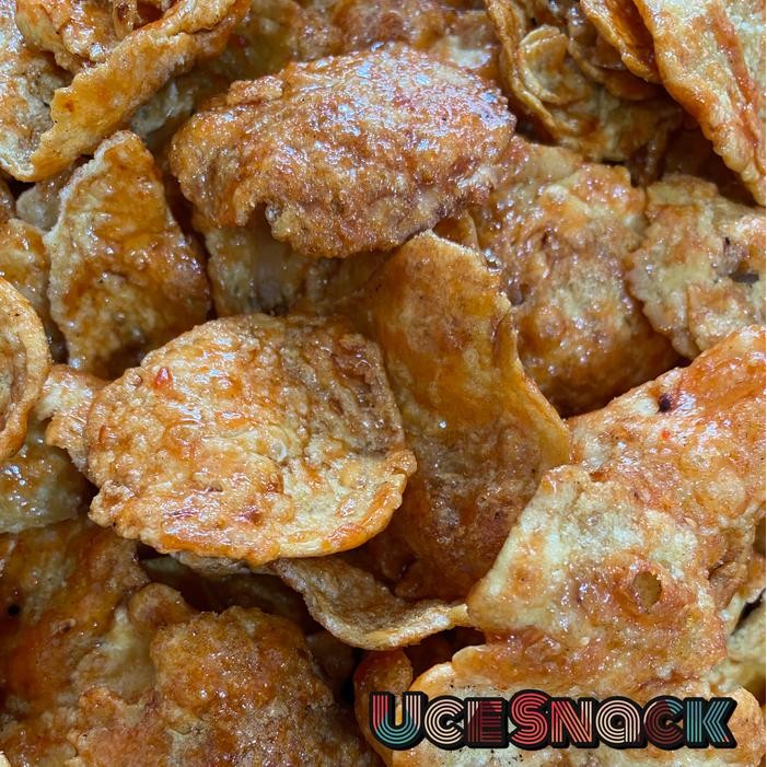 

EatFr3sh- Emping Pedas Manis Lebar 1kg 1kilo 1.000gram