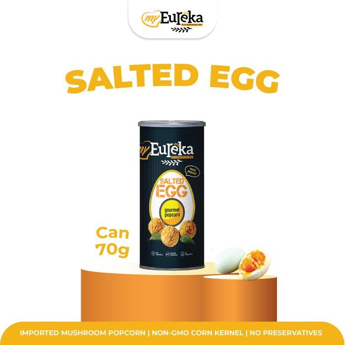 

EatFr3sh- Eureka Popcorn SALTED EGG CAN 70gr