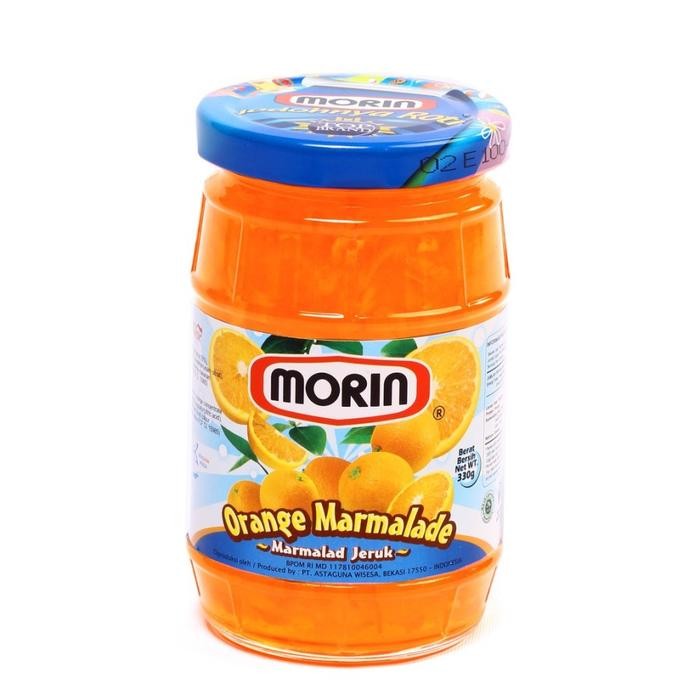 

EatFr3sh- SELAI JERUK / ORANGE MARMALADE JAM MORIN 330GR
