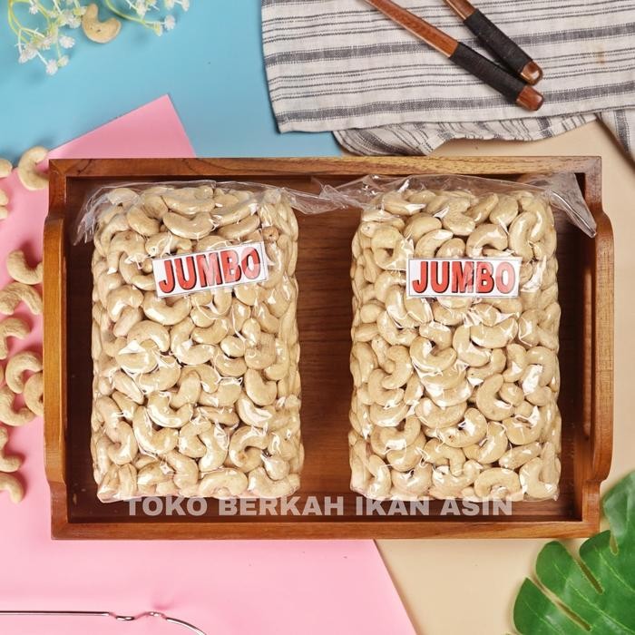 

EatFr3sh- Kacang Mede Jumbo Mentah Dari Sulawesi 500gr