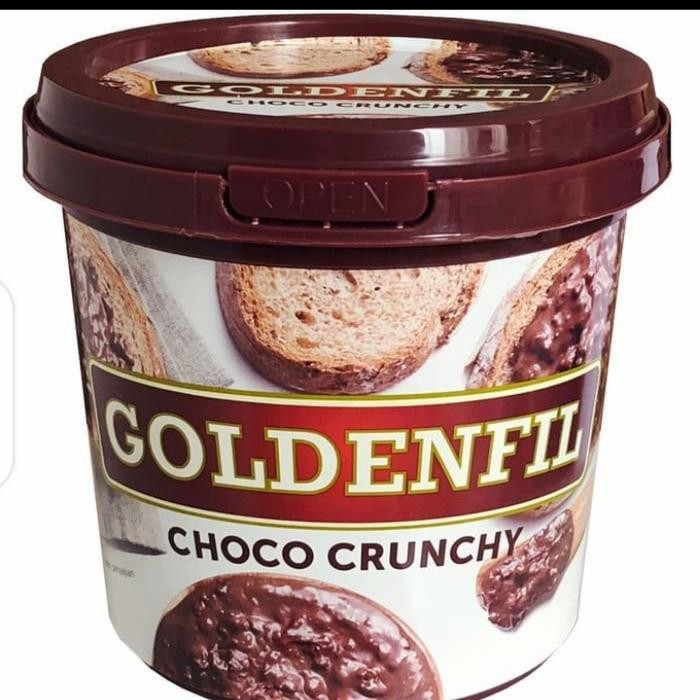 

EatFr3sh- Goldenfil Choco Crunchy/ Selai Cokelat Crunchy Goldenfil 1 kg