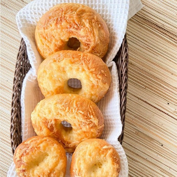 

EatFr3sh- MOZZARELLA BAGEL 4 PCS