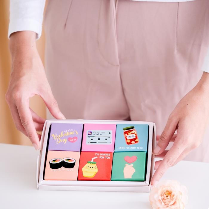 

EatFr3sh- Coklat Valentine - Letter Box - Coklat Hari Sayang