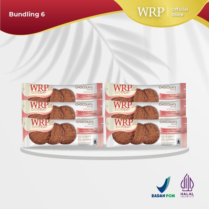 

EatFr3sh- WRP Cookies Chocolate 30g (Bundle 6)