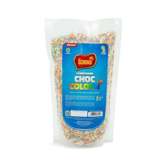 

EatFr3sh- Meses rainbow SCHOKO 1kg / choco rice rainbow / meses warna warni