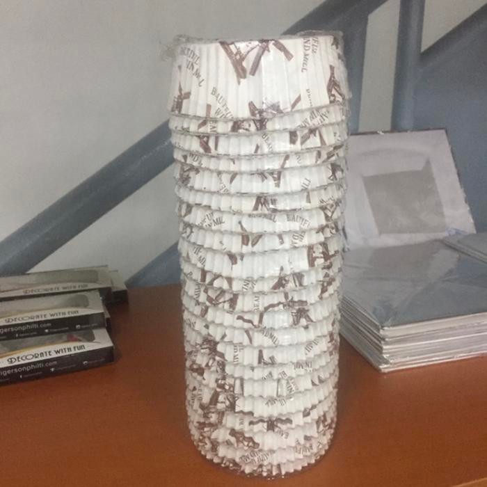 

EatFr3sh- Cup Kincir Roti diameter 8 (sedang) 1 Roll 200pcs