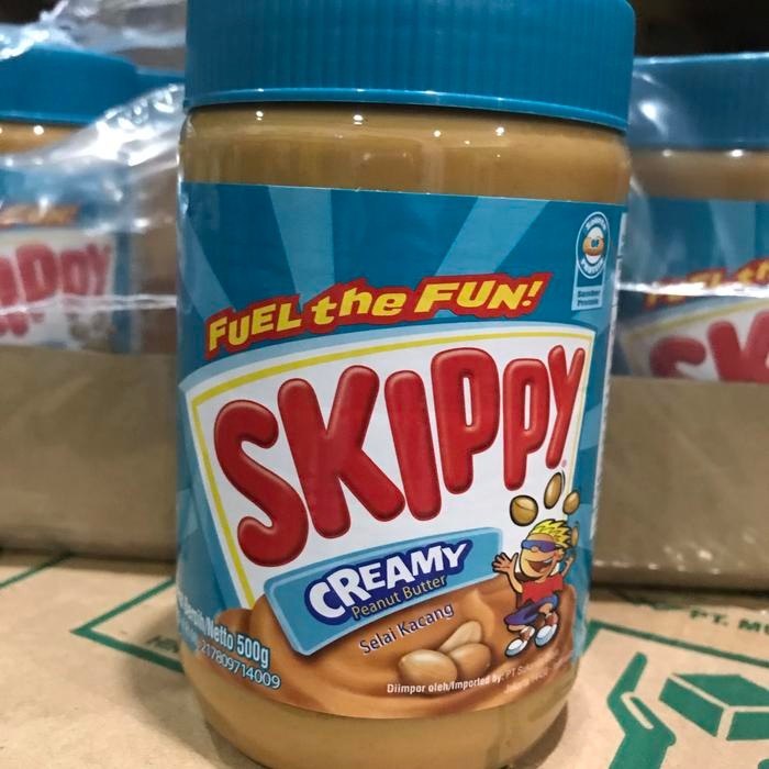 

EatFr3sh- Skippy Creamy Peanut Butter 500g