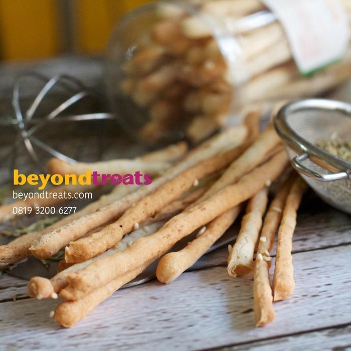 

EatFr3sh- Grissini sea salt sesame/stik roti gluten-free vegan