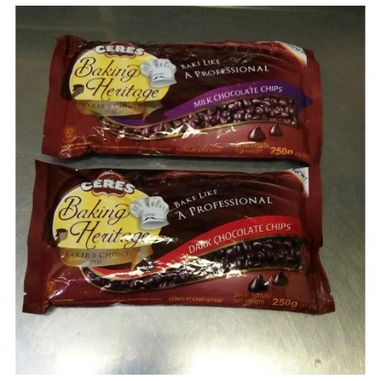 

EatFr3sh- Ceres dark choco chip 250 gr