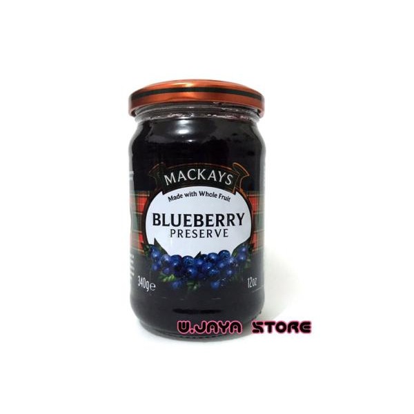 

EatFr3sh- Mackays Blueberry Preserve