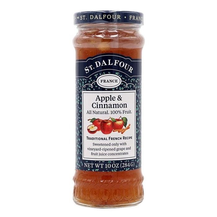 

EatFr3sh- St. Dalfour Apple Cinnamon Preserve Jam Spread Selai Olesan Roti Apel