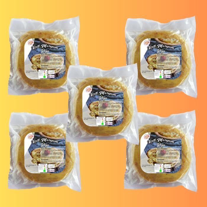 

EatFr3sh- [PAKET 5 PACK] ROTI MARYAM KEJU