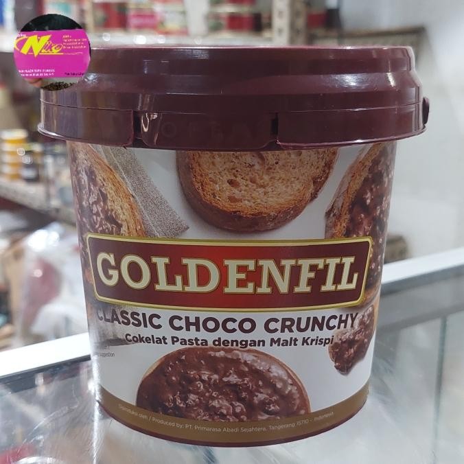 

EatFr3sh- goldenfil Classic Choco Crunchy 1 kg khusus grab dan gojek