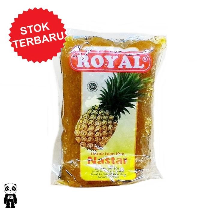 

EatFr3sh- Royal Selai Nanas untuk Isian Nastar 500g Selai Nenas