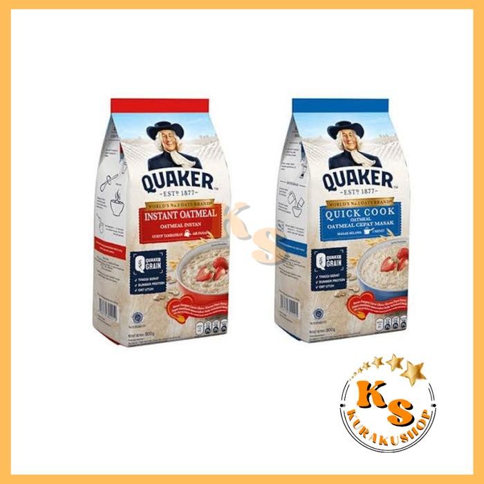 

EatFr3sh- quaker oat 800 gram