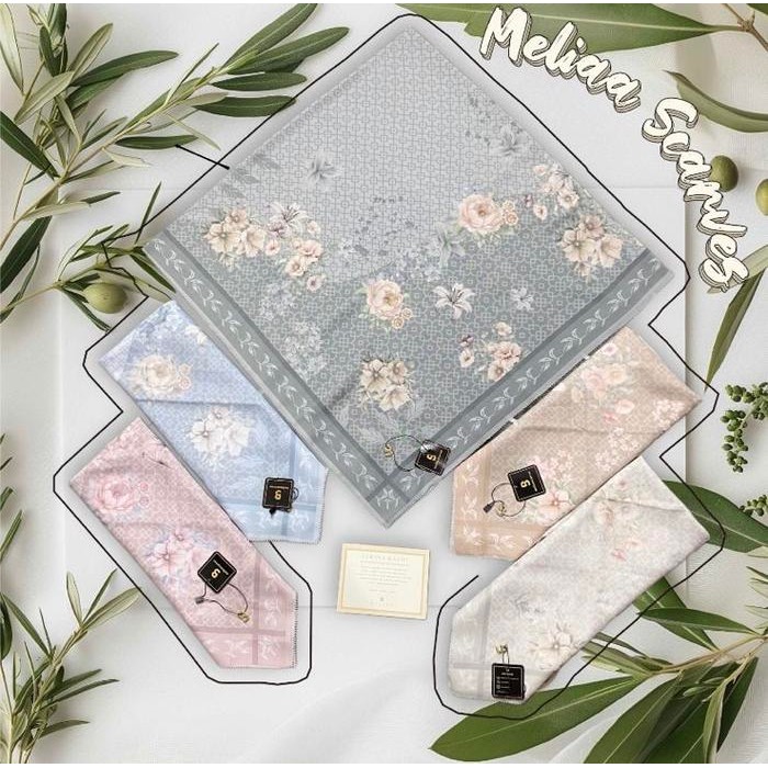 cantikk- NATHAIS MELIA BOX SCARVES VOAL SUBLIM DIGITAL PRINTING