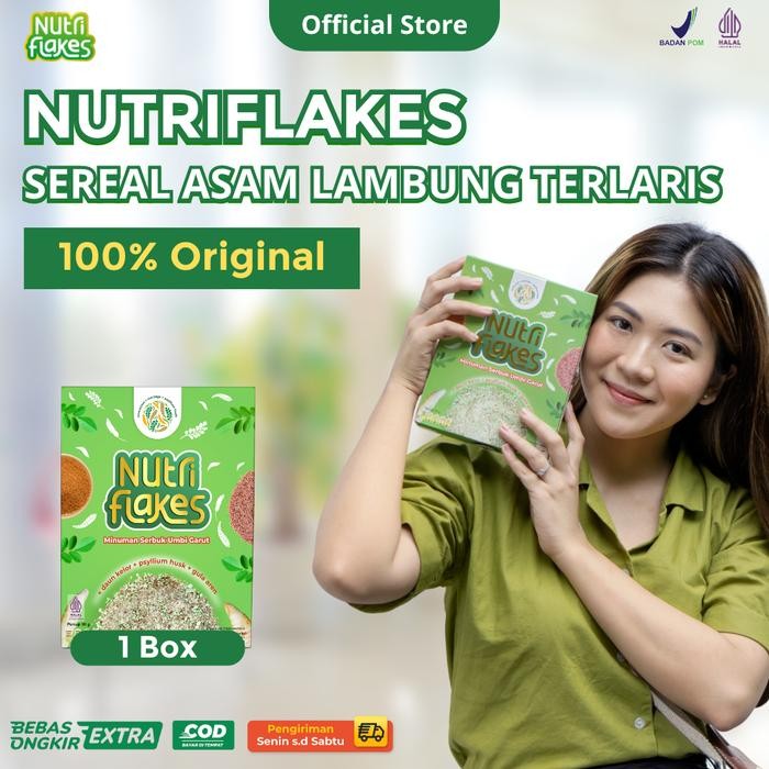 

EatFr3sh- NUTRIFLAKES Sereal Sehat Keluarga Sehat