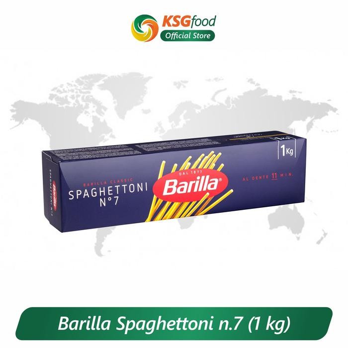

EatFr3sh- BARILLA SPAGHETTONI PASTA No.7 [1KG]