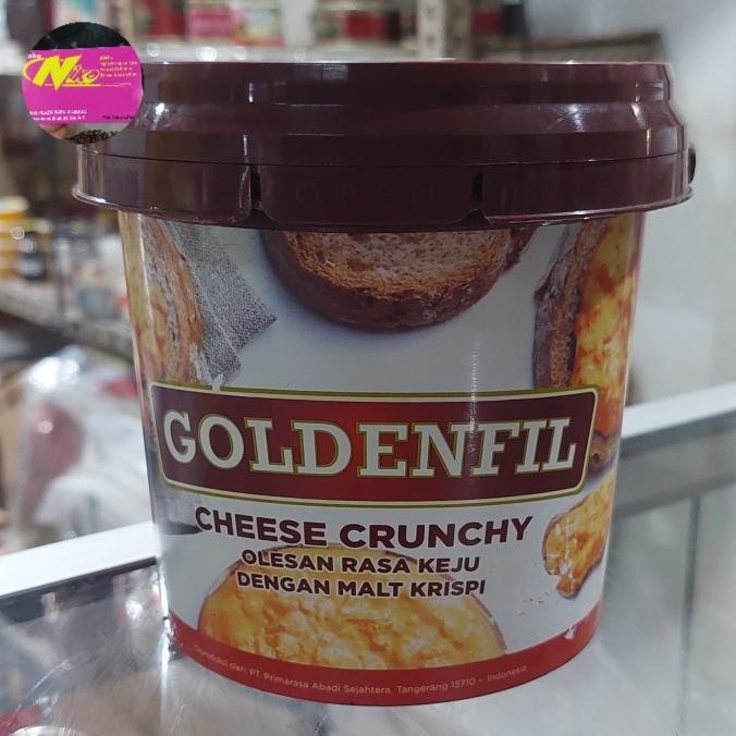 

EatFr3sh- goldenfil cheese crunchy 1 kg khusus grab dan gojek
