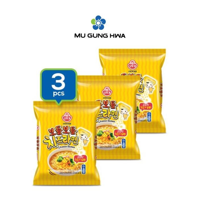 

EatFr3sh- Ottogi Cheese Ramen 111gr x 3*