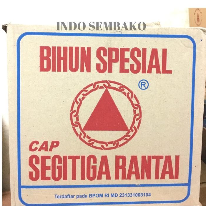 

EatFr3sh- Bihun Spesial Cap Segitiga Rantai Dus / Bihun Rantai Dus 5kg / Bihun