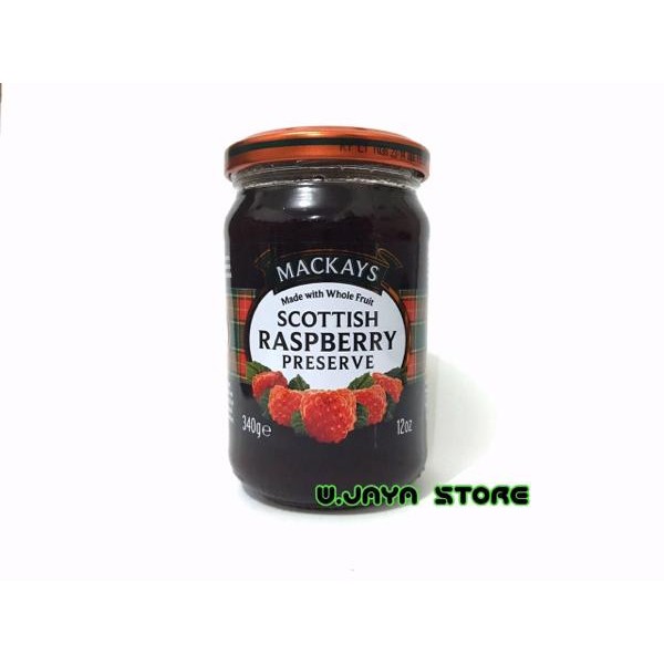 

EatFr3sh- Mackays Scottish Raspberry Preserve