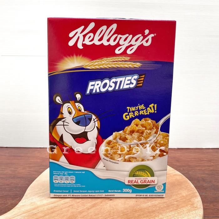 

EatFr3sh- Kelloggs Frosties Sereal 300 Gram