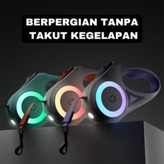 Tali tuntun 3m anjing Tali Anjing 3 METER SENTER Retractable Dog Leash terbaru