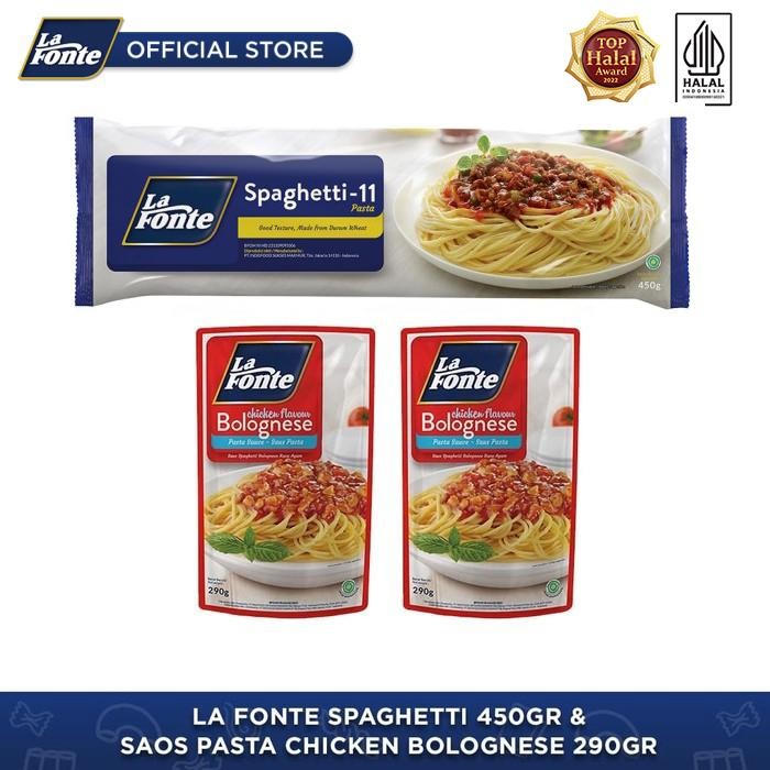 

EatFr3sh- La Fonte - Promo Paket Keluarga Spaghetti Chicken Bolognese