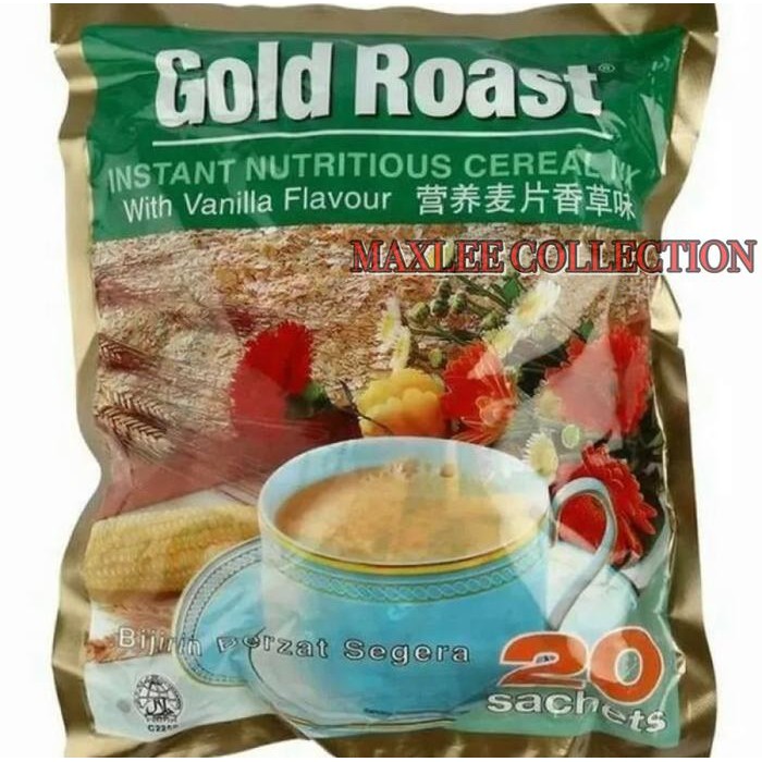 

EatFr3sh- GOLD ROAST CEREAL VANILA