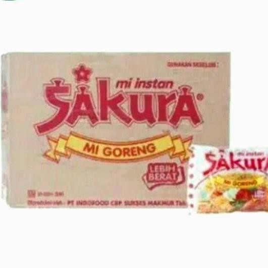 

EatFr3sh- Mie Goreng Instan Sakura [1 dus / 40 pcs]