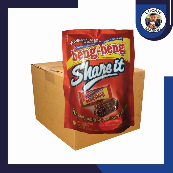 

EatFr3sh- Dus Karton Beng Beng Bengbeng Share It Isi 10 Pcs 1 Karton 16 Pouch