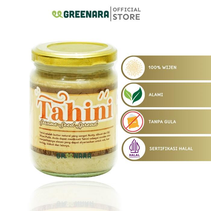 

EatFr3sh- Tahini White Sesame Seed 230gr / Selai Wijen