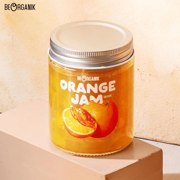 

EatFr3sh- Beorganik Orange Jam / Selai Jeruk 280gr Rendah gula Organik