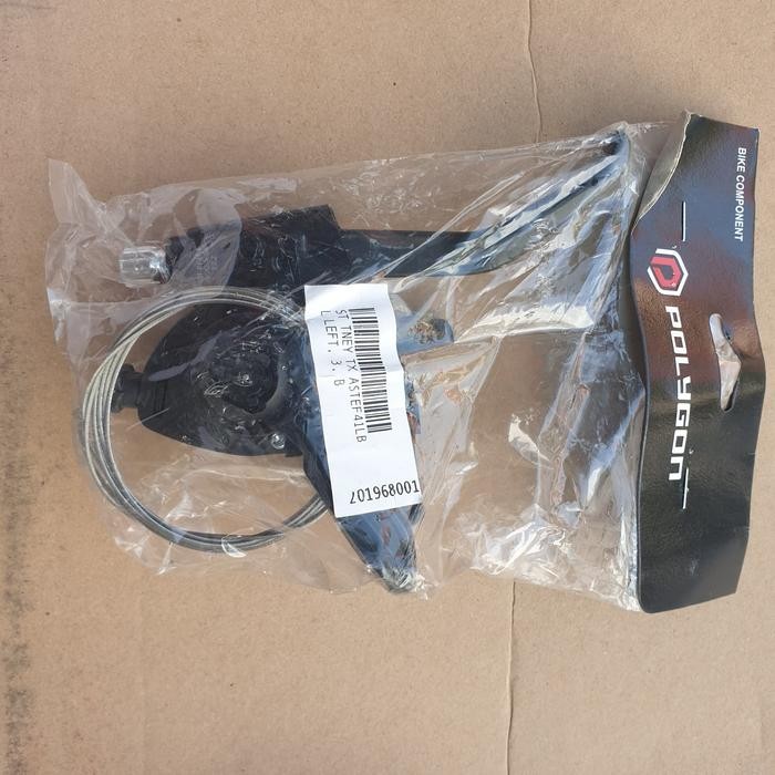 Operan Shifter Sepeda Polygon Mtb 41 Kiri 3 Speed