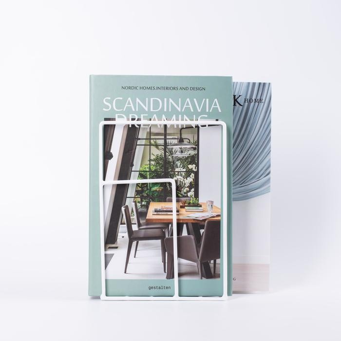 

Kinfolk Penahan Buku Anti Korosi (2 Pcs)