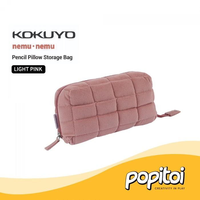

No.OneBest- Kokuyo NEMU NEMU Pencil Pillow Storage Bag Case Pen Cosmetics Gadget