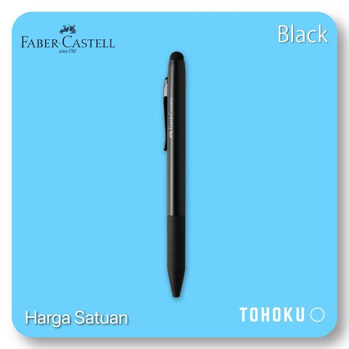 

No.OneBest- Pulpen / Bolpen Stylus Faber Castell Vernate 2 in 1 0.7mm