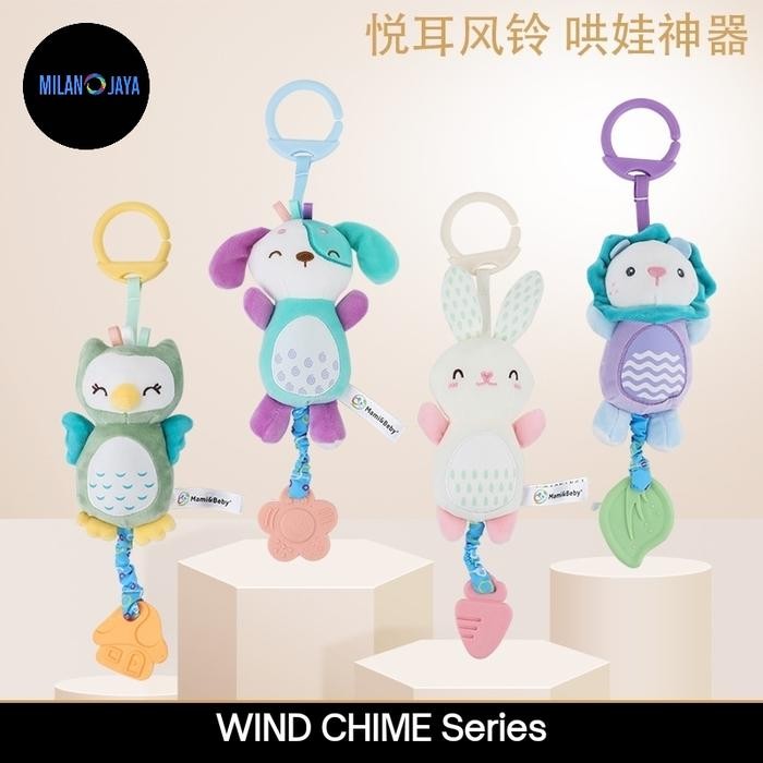 PROMO Mainan Boneka Gantung Stroller Baby Rattle Crib Mainan Bayi 0 6 12 Bulan Mainan Gantungan