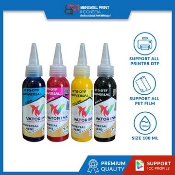 

No.OneBest- Tinta Vator Universal Gen 2 for DTG DST DTF 100ml