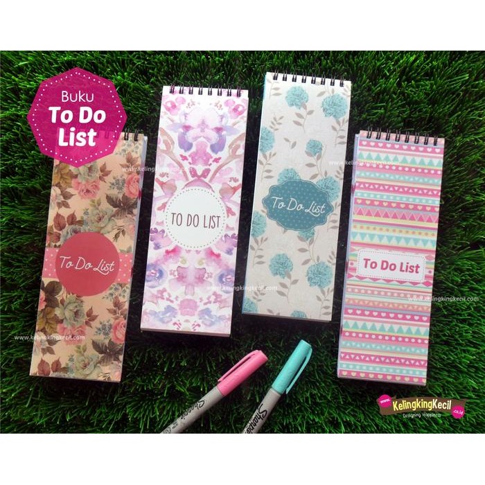 

No.OneBest- Buku To Do List, Planner Book, Buku Perencanaan