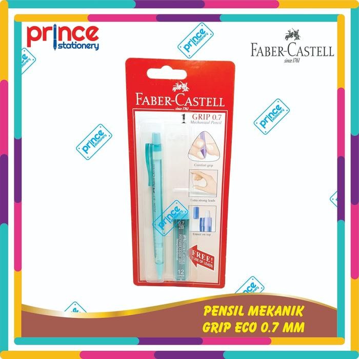 

No.OneBest- PENSIL MEKANIK GRIP ECO 0.7 FABER CASTELL